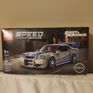LEGO Speed Champions Nissan Skyline R34